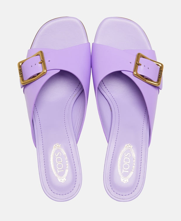 Tod's Mules Quadro Faschia