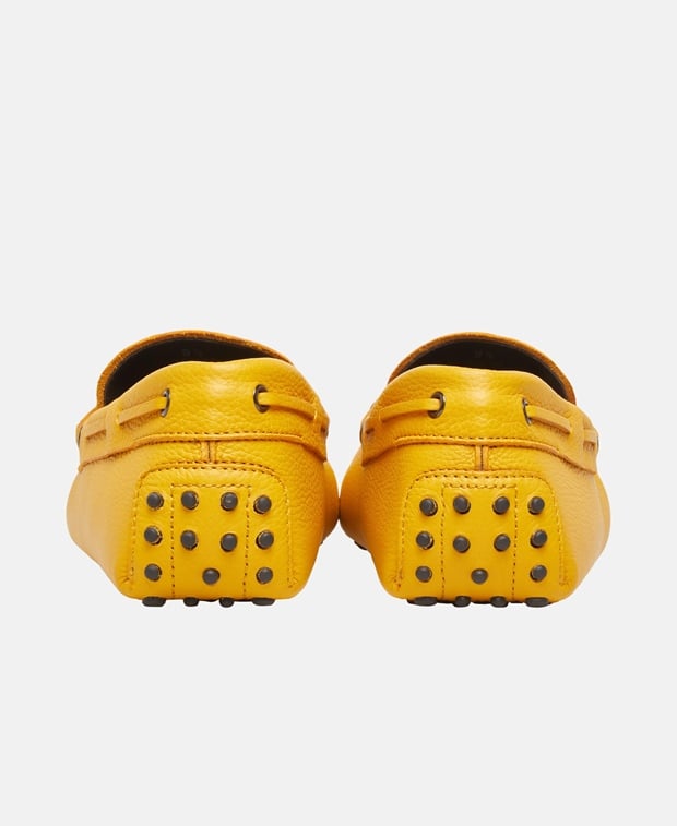 Tod's Gommini Moccasins Yellow