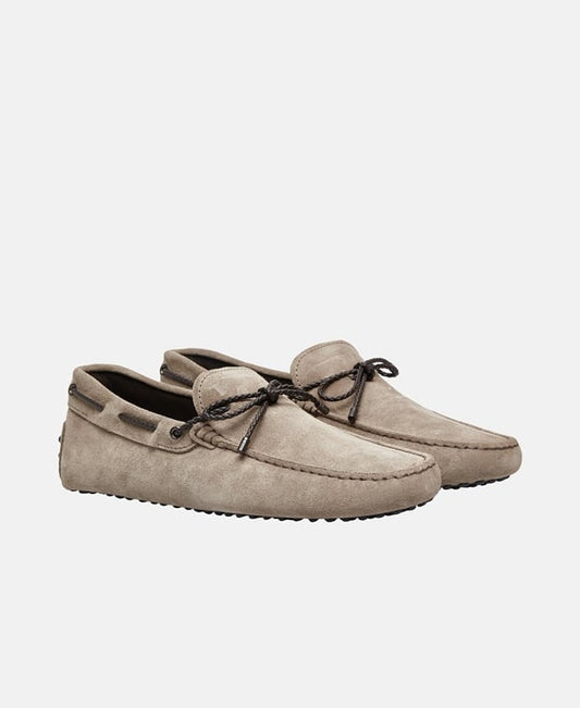 Tod's Moccasins Taupe