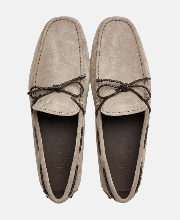 Tod's Moccasins Taupe
