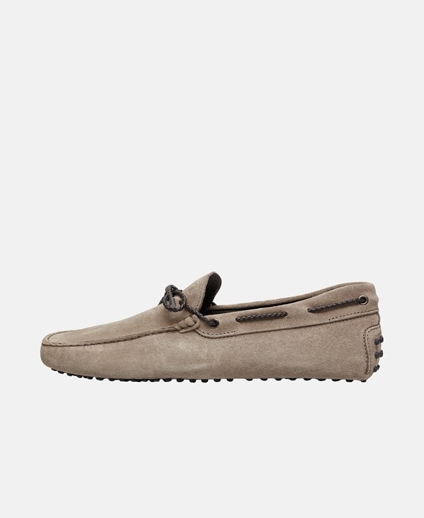 Tod's Moccasins Taupe