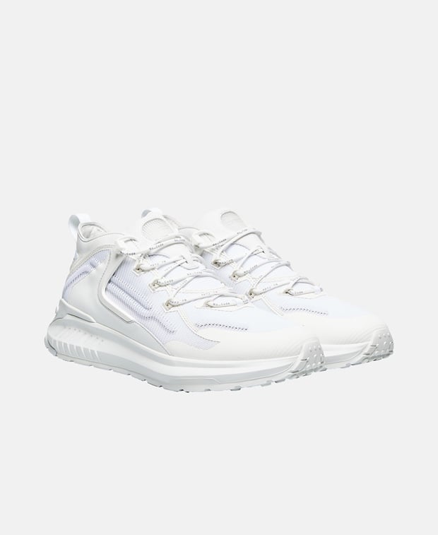 Tod's Allaciatta running no code Sneakers White