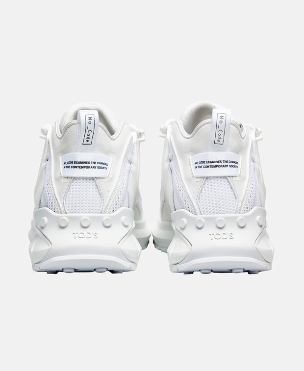 Tod's Allaciatta running no code Sneakers White