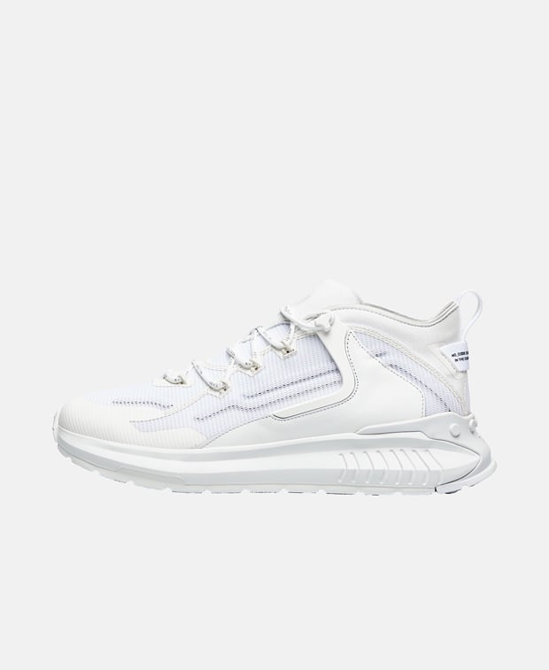 Tod's Allaciatta running no code Sneakers White