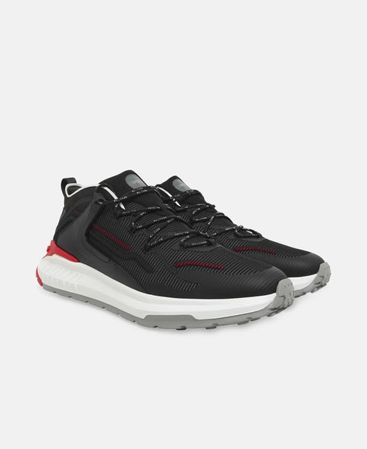 Tod's Allaciatta running no code Sneakers Black
