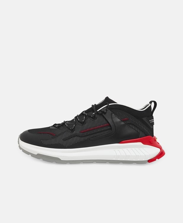 Tod's Allaciatta running no code Sneakers Black