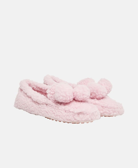 Tod's Gommini montone Moccasins Rose