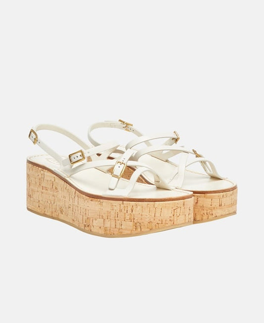Tod's Wedge sandals Sand Zeppa Sug