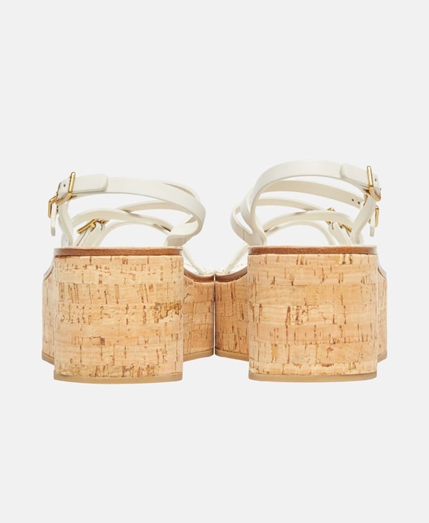 Tod's Wedge sandals Sand Zeppa Sug