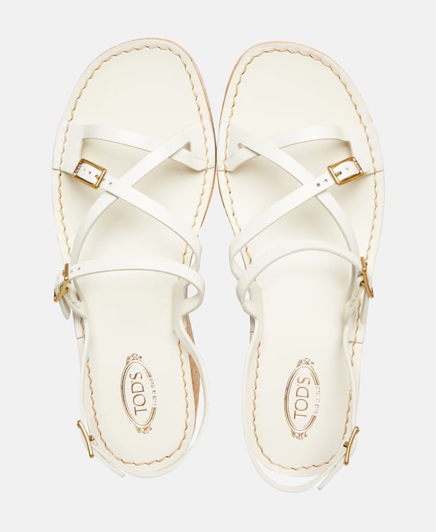 Tod's Wedge sandals Sand Zeppa Sug