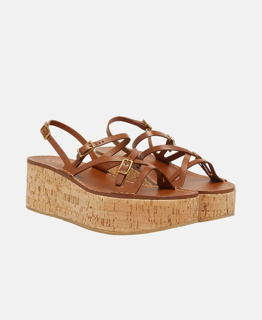 Tod's Wedge sandals Sand Zeppa Sug