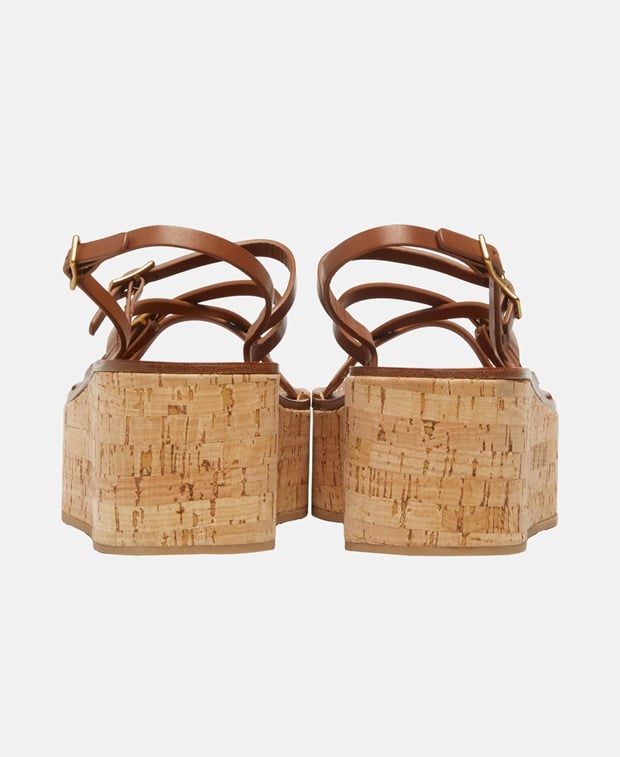 Tod's Wedge sandals Sand Zeppa Sug