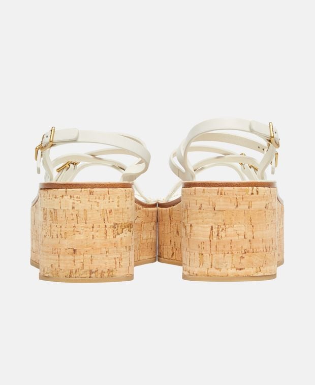 Tod's Wedge sandals Sand Zeppa Sug