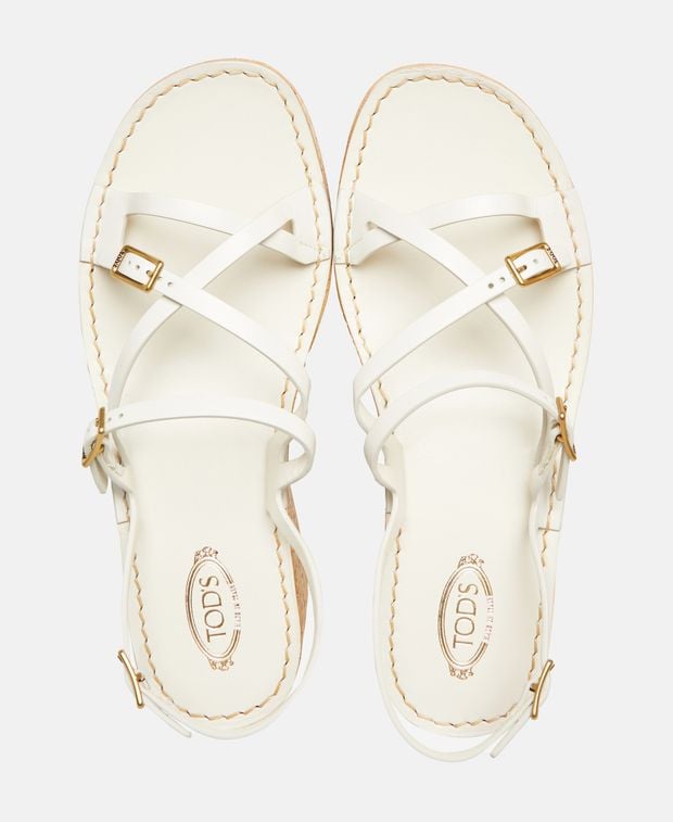 Tod's Wedge sandals Sand Zeppa Sug