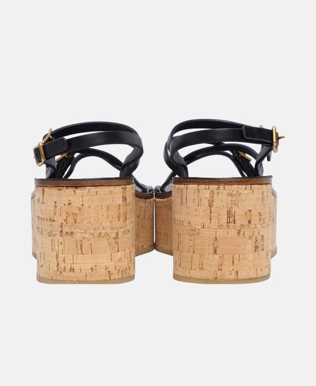 Tod's Wedge sandals Sand Zeppa Sug