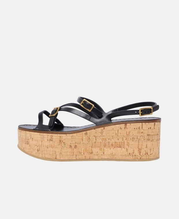 Tod's Wedge sandals Sand Zeppa Sug