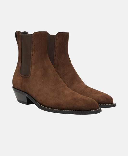 Tod's Aletto Chelsea boots Brown