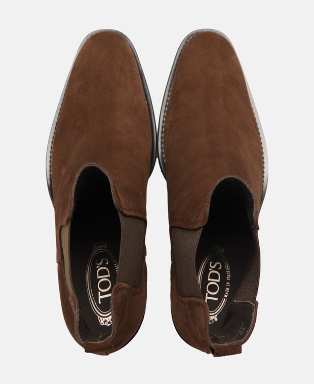 Tod's Aletto Chelsea boots Brown