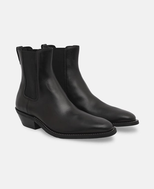 Tod's Aletto Chelsea boots Caviar Black