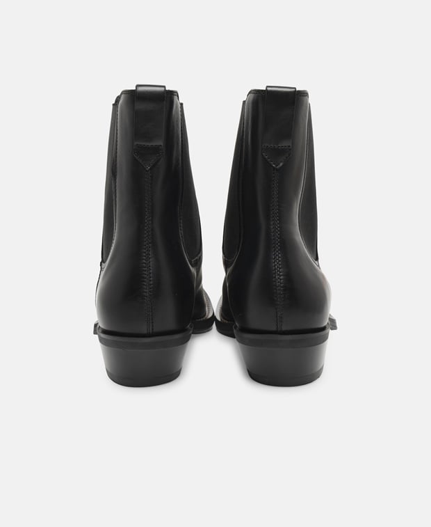 Tod's Aletto Chelsea boots Caviar Black