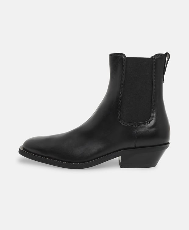 Tod's Aletto Chelsea boots Caviar Black