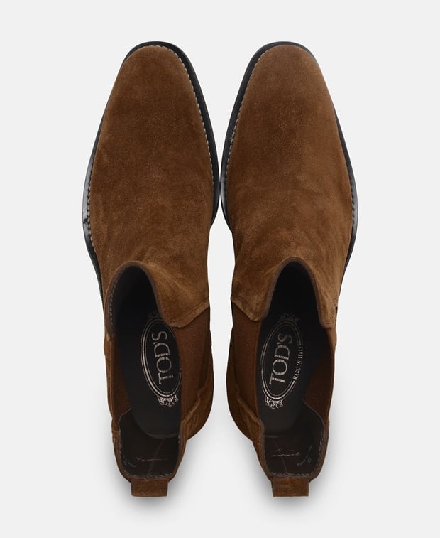 Tod's Aletto Chelsea boots Black