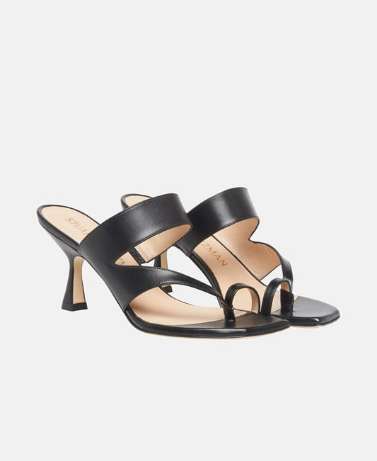 Stuart Weitzman SANDAL Heeled sandals Black