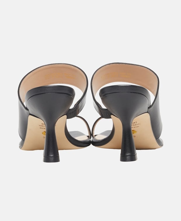 Stuart Weitzman SANDAL Heeled sandals Black