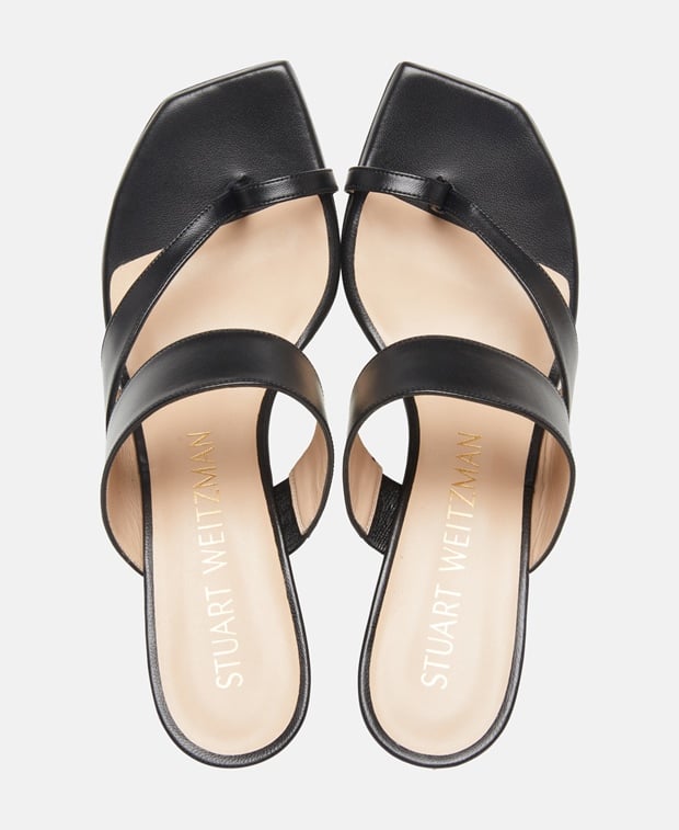 Stuart Weitzman SANDAL Heeled sandals Black