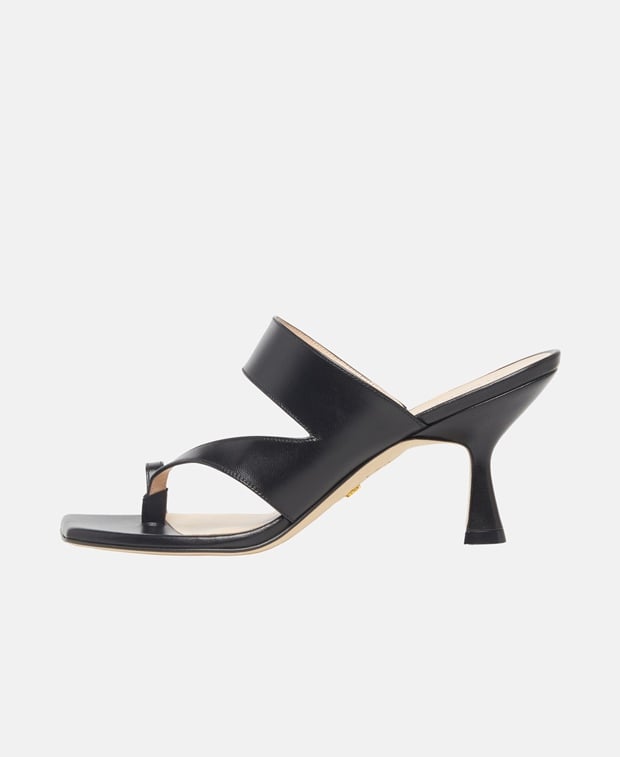 Stuart Weitzman SANDAL Heeled sandals Black