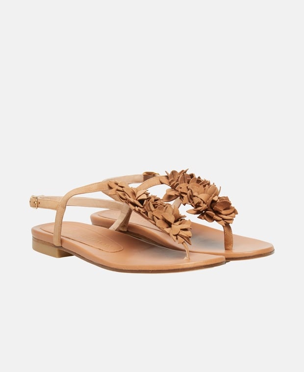 Stuart Weitzman DEVORAH Flip flops Brown
