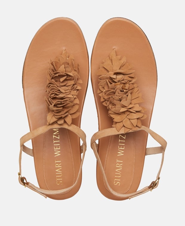 Stuart Weitzman DEVORAH Flip flops Brown