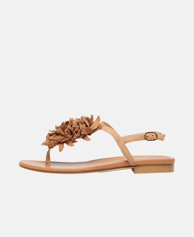 Stuart Weitzman DEVORAH Flip flops Brown