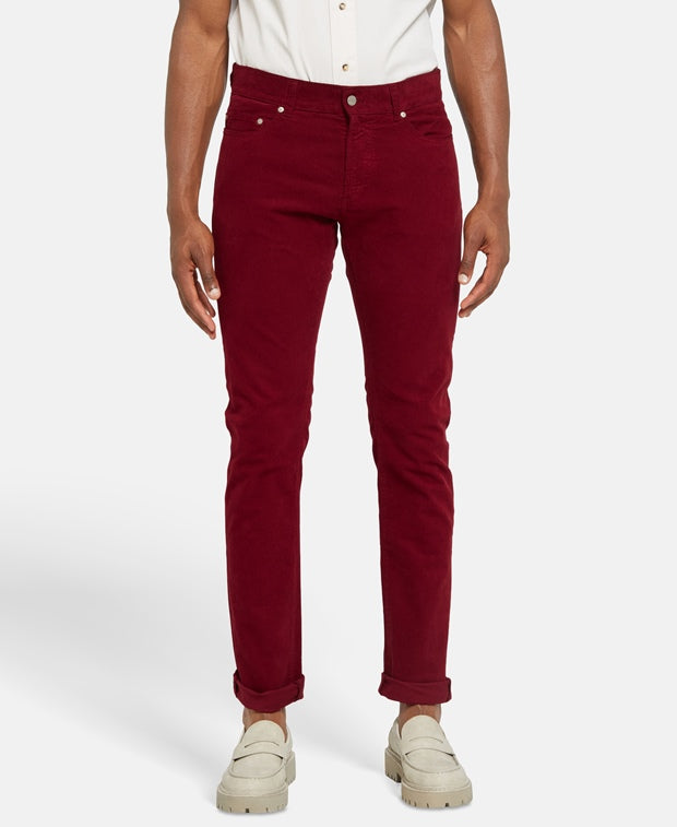 Cord trousers