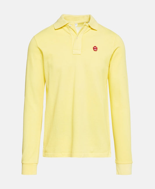 Long-sleeved polo shirt