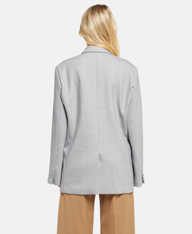 MM6 Maison Margiela Casual blazer Light Grey