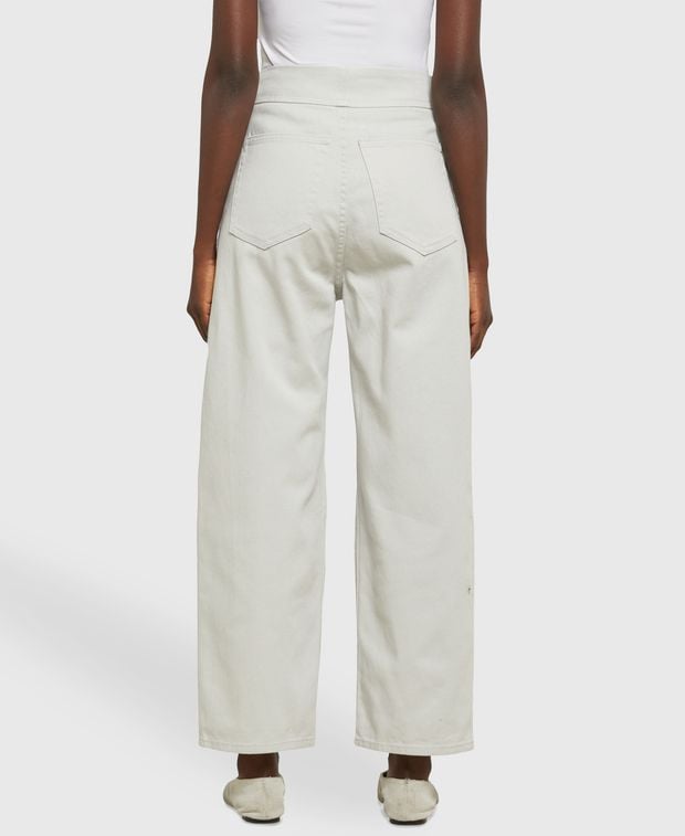 MM6 Maison Margiela Wide-leg jeans