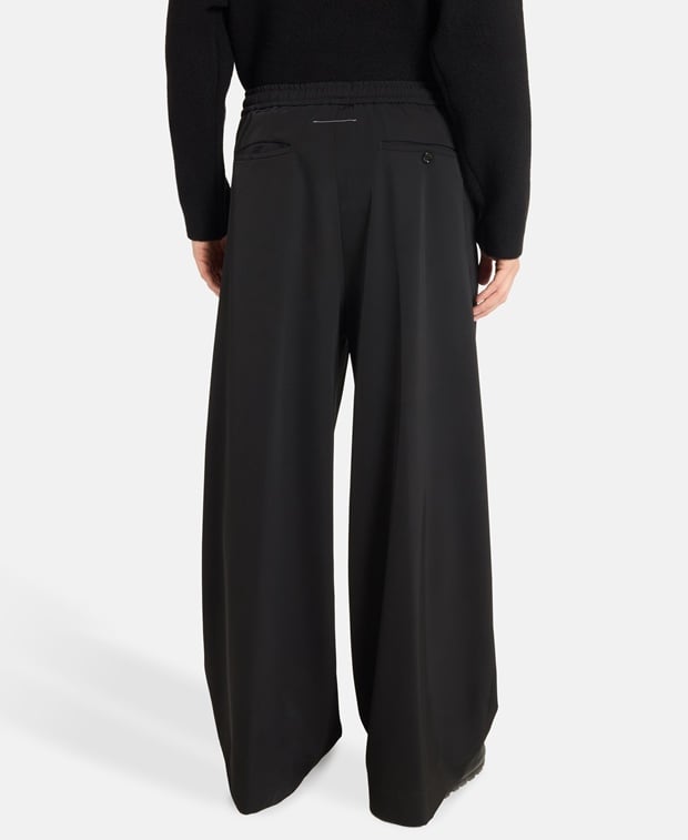 MM6 Maison Margiela Wide-leg trousers