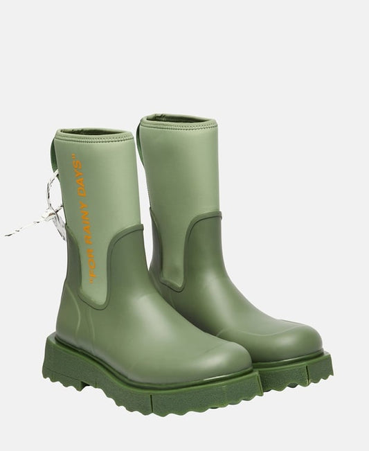 Wellington boots