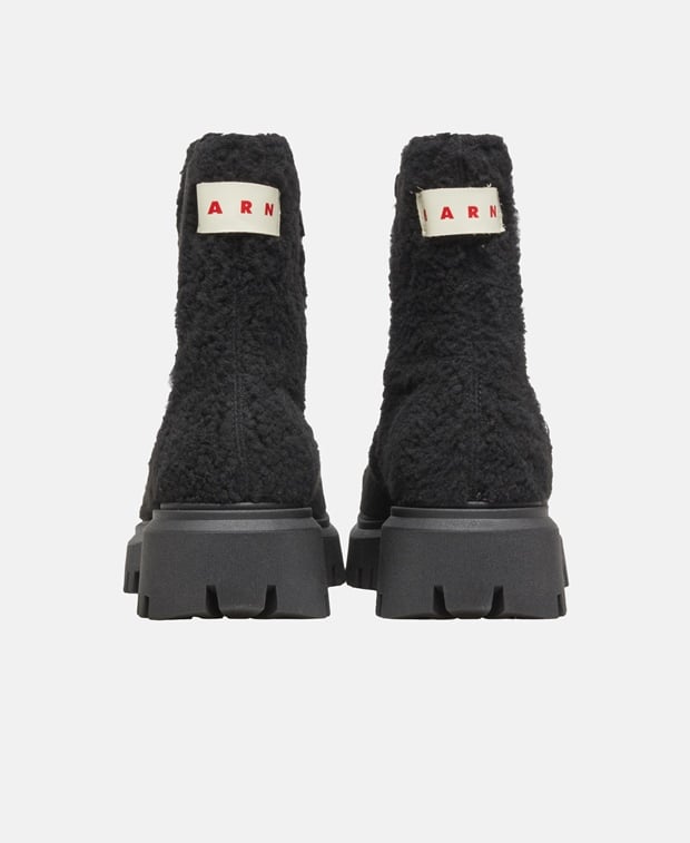 Marni Softy Ankle-boots Black
