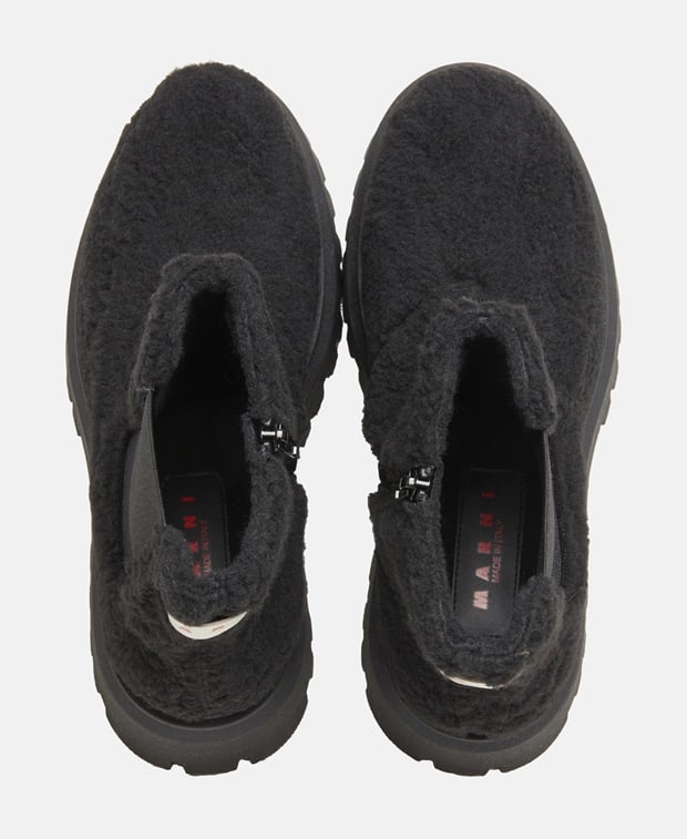 Marni Softy Ankle-boots Black