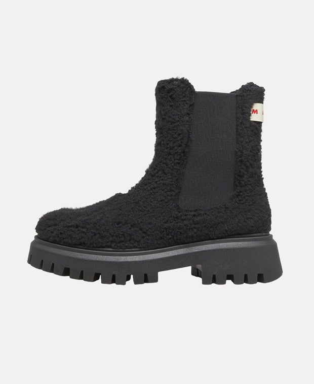 Marni Softy Ankle-boots Black