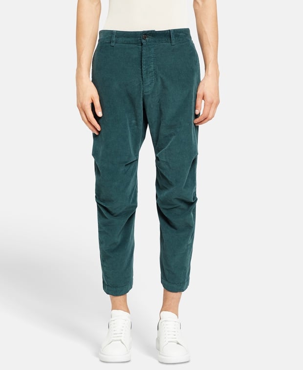 Cord trousers