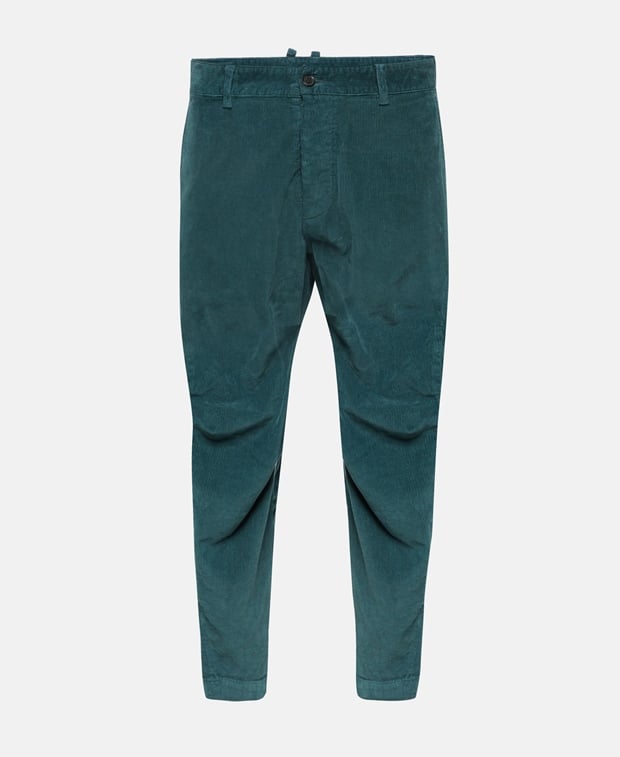 Cord trousers