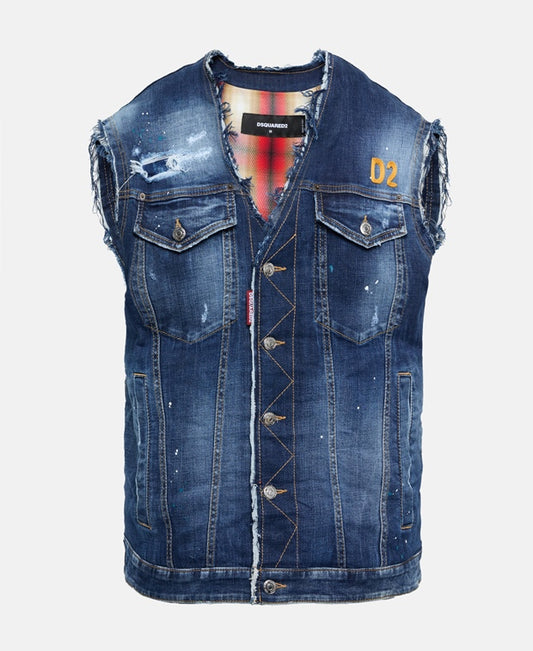 Denim gilet