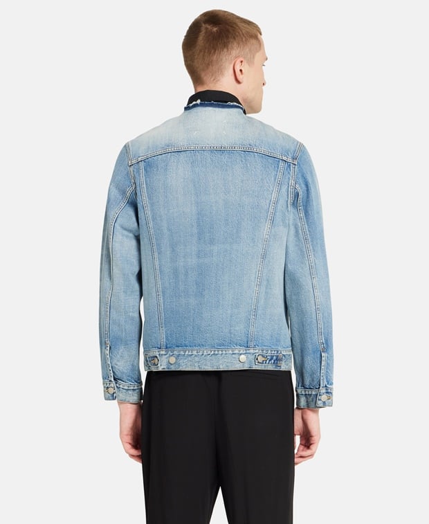 Maison Margiela Denim jacket Dark Blue