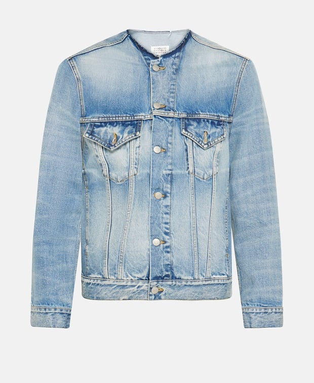 Maison Margiela Denim jacket Dark Blue