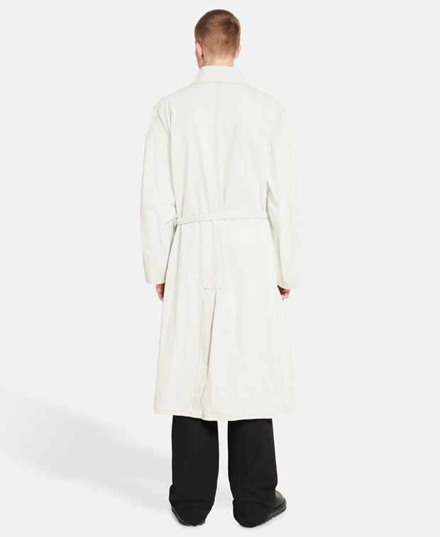 Maison Margiela Trench coat White