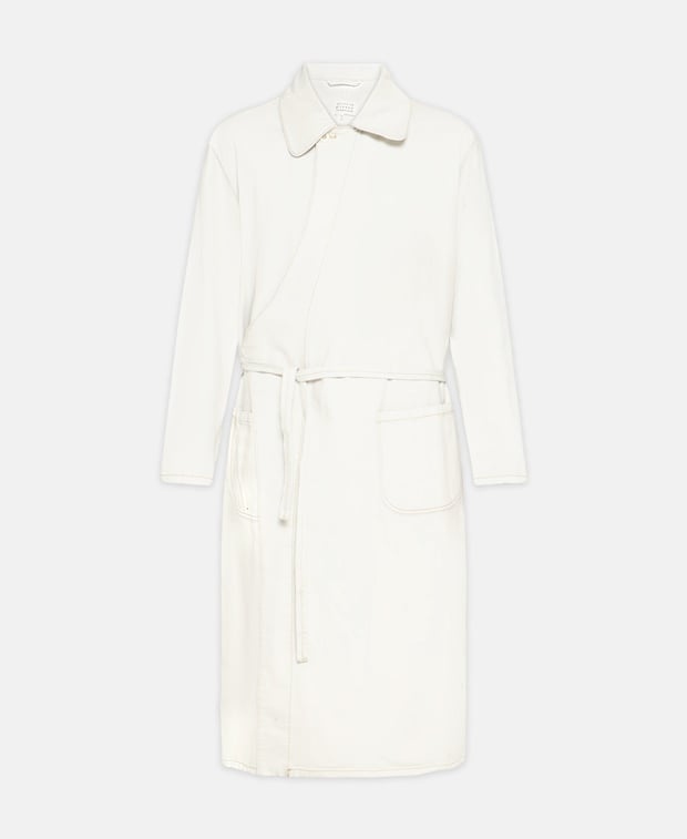 Maison Margiela Trench coat White