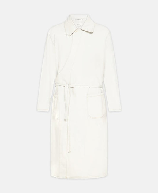 Maison Margiela Trench coat White